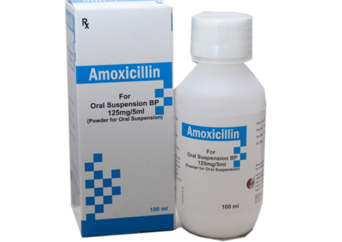 does amoxicillin come in liquid form for adults