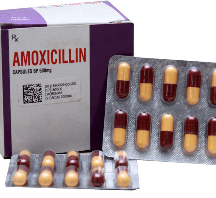 Amoxicillin M&D 500mg 1 Capsule - St. Joseph Drug - Online Store